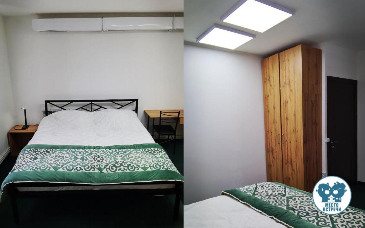 Место Встречи "Guest House Meeting Place" Bishkek Exteriör bild