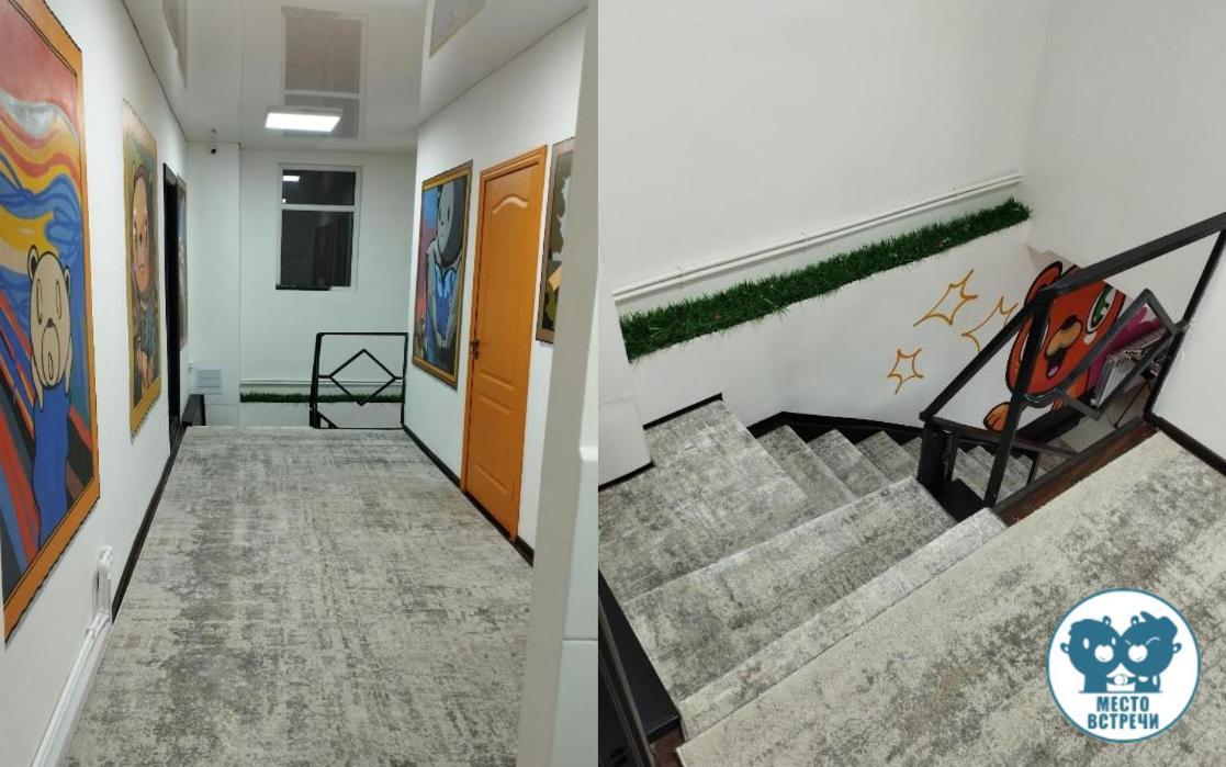 Место Встречи "Guest House Meeting Place" Bishkek Exteriör bild