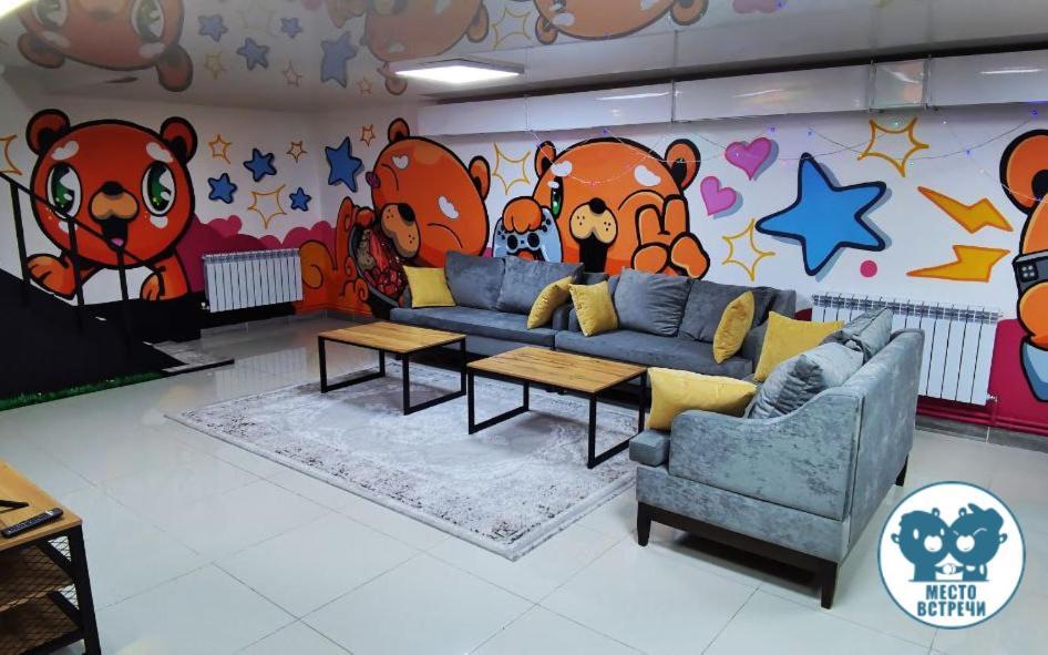 Место Встречи "Guest House Meeting Place" Bishkek Exteriör bild