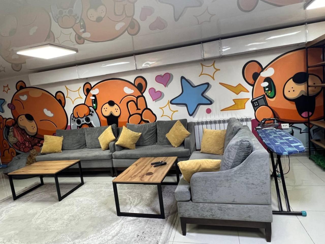 Место Встречи "Guest House Meeting Place" Bishkek Exteriör bild